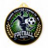 Quantum Football Party Stainless Steel Medal