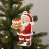 Jolly Santa Bake Off Christmas Bauble