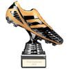 Black Viper Mini Football Boot Trophy