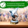 Grove Pigeon Racing Real Wood Trophy