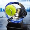 Onyx Stainless Steel Padel Tennis Trophy