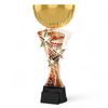 Triple Star Basketball Gold Trophy Cup