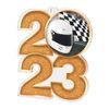 Motor Racing 2023 Acrylic Medal