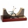 Mullen BMX Half Pipe Handmade Metal Trophy