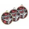Hercules Texture Print Taekwondo Medal