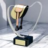 Maneto Horse Riding Saddle Handmade Metal Trophy