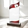 United Playing Cards Acrylic Wood Fusion Trophy