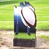 Shard Rugby Eco Friendly Wooden Trophy