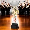 Montreal Music Notes Silver Cup Trophy