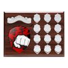 Wessex Martial Arts Wooden 12 Year Annual Shield