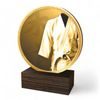 Holt Classic Martial Arts Kimono Real Wood Trophy