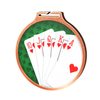Habitat Playing Cards Bronze Eco Friendly Wooden Medal