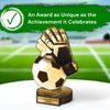 Grove Classic Football Goalkeeper Real Wood Trophy