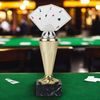 Capri Poker Playing Cards Trophy