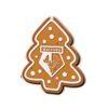 Gingerbread Logo Tree Custom Made Printed Bauble