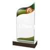 United Acrylic Wood Horse Trophy