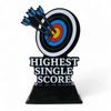 Roswell Archery Highest Single Score Trophy