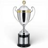 Oddo Silver Plated Championship Trophy With Lid