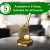 Grove Classic Tennis Racket Real Wood Trophy