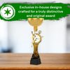 Vancouver Classic Running Stopwatch Gold Cup Trophy