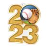 Baseball 2023 Acrylic Medal