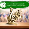 Cannes Classic Music Notes Trophy