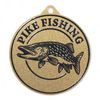 Quantum Pike Fishing Stainless Steel Medal