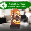 Shard Equestrian Eco Friendly Wooden Trophy