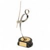 Sevilla Fishing Handmade Metal Trophy