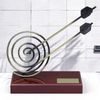 Granada Archery Arrows Handmade Metal Trophy