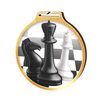 Habitat Chess Gold Eco Friendly Wooden Medal