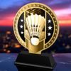 Sentinel Classic Stainless Steel Badminton Trophy