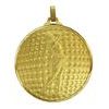 Diamond Edged Female Golf Ball Gold Medal