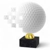 Techspire Golf Ball Acrylic Trophy