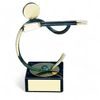 Bilbao Rifle Shooting Handmade Metal Trophy