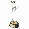 Sevilla Basketball Player Handmade Metal Trophy