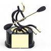 Valencia Canoeing Handmade Metal Trophy
