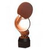 Frontier Classic Real Wood Table Tennis Trophy