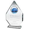 Magellan 3D Crystal Blue Globe Award