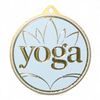 Quantum Yoga Stainless Steel Medal