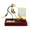 Barcelona Field Hockey Handmade Metal Trophy
