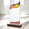 United Tennis Acrylic Wood Fusion Trophy