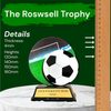 Roswell Football Trophy