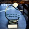 Bilbao Swimming Handmade Metal Trophy