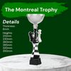 Montreal Chess Silver Cup Trophy
