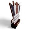 Marconi Custom Made Real Wood Award