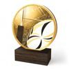 Holt Classic Rugby Real Wood Trophy