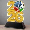 American Football Year Trophy – Sports Award with Year Selection