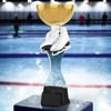 Vancouver Ice Skates Gold Cup Trophy