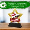 Mini Star Canoe Trophy